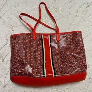 Tory Burch Gemini Link Tote Bag (Authentic)